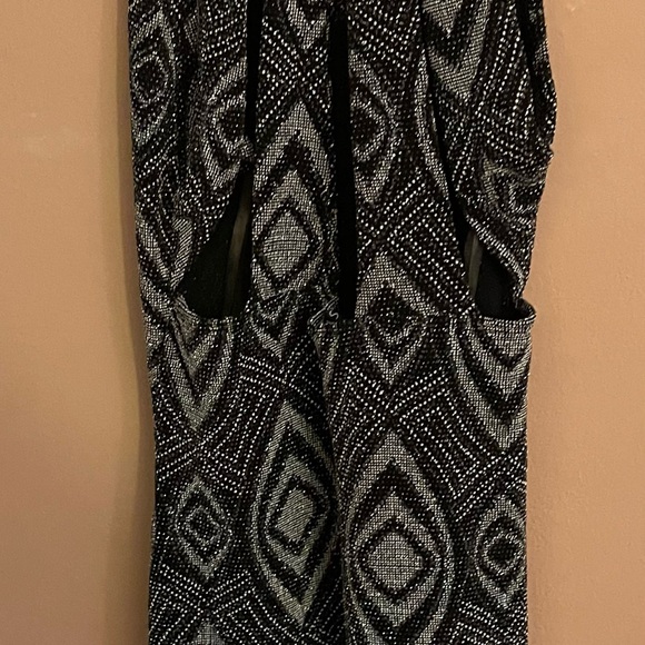 Bling midi stretch dress size L by Iris - Picture 3 of 6